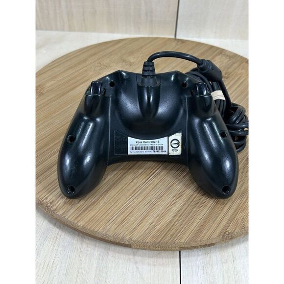 Microsoft Xbox Original Controller S Black - Picture 7 of 7